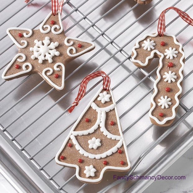 Gingerbread Ornament by Raz Imports