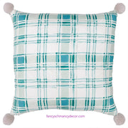 Holiday - Winter Farm Pillow