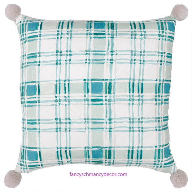 Holiday - Winter Farm Pillow