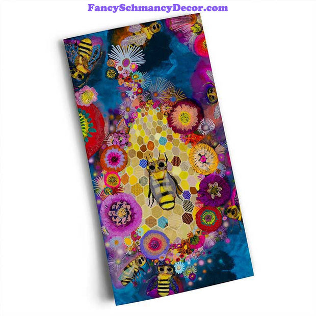 Honeycomb Tea Towel