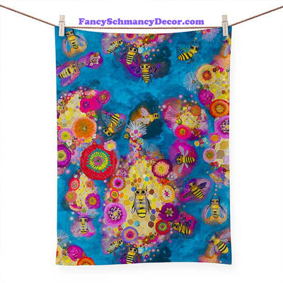 Honeycomb Tea Towel