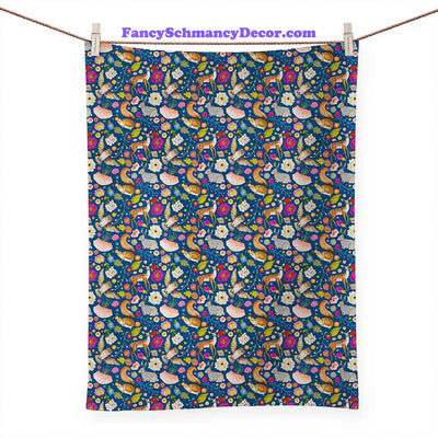 Into The Woods Tea Towel