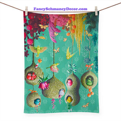 Sky Nests Tea Towel
