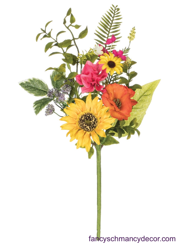 Sunflower Primrose Daisy Pick by Sullivans Gifts
