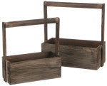 Home Decor - Wooden Planter Box - FancySchmancyDecor