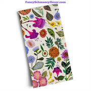 Wildflowers Tea Towel