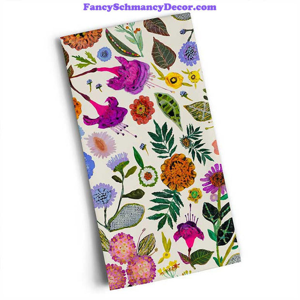 Wildflowers Tea Towel