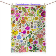 Wildflowers Tea Towel